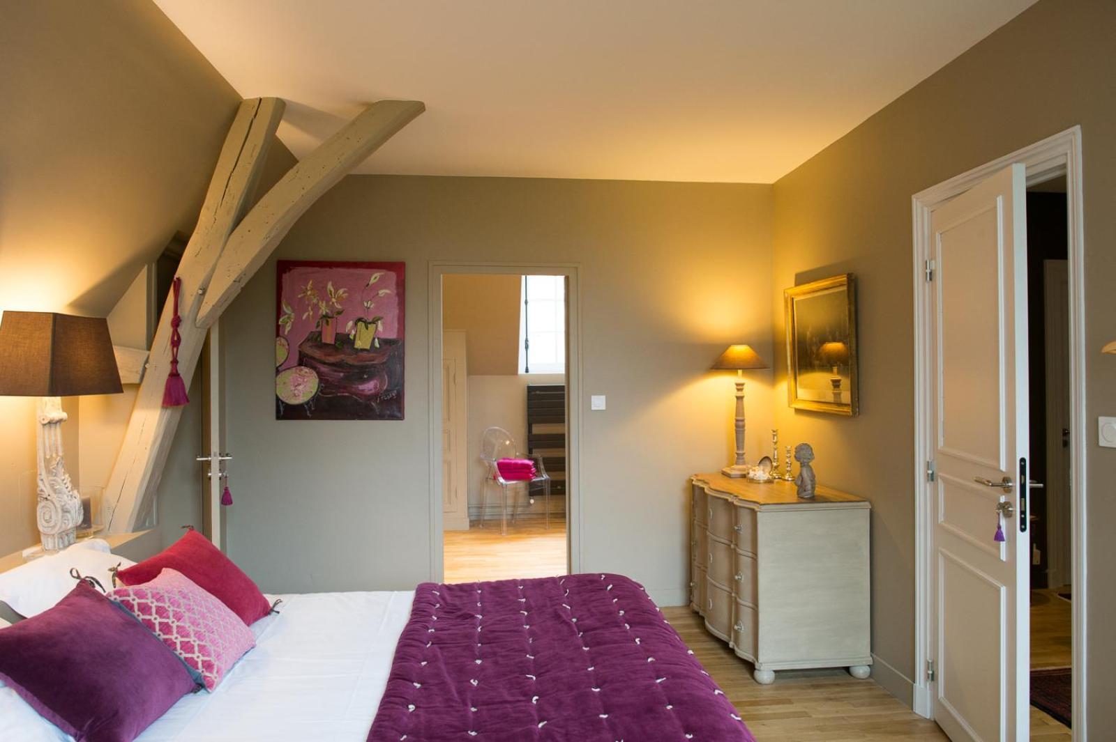 Bed and Breakfast La Folie Saint Julien Pokoj fotografie