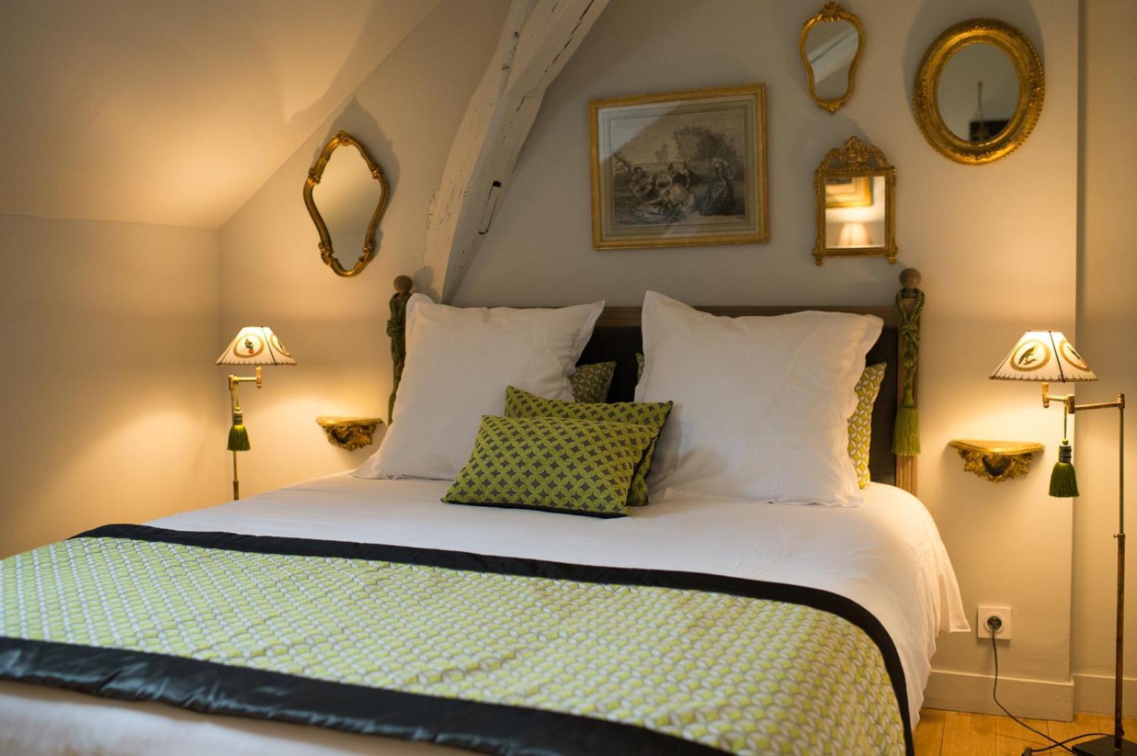 Bed and Breakfast La Folie Saint Julien Pokoj fotografie